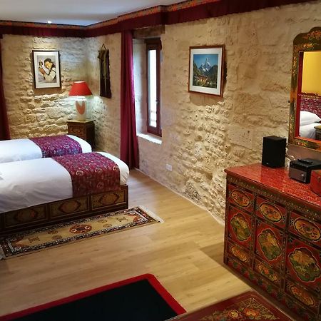 Himalaya En Perigord Bed & Breakfast Tursac Dış mekan fotoğraf