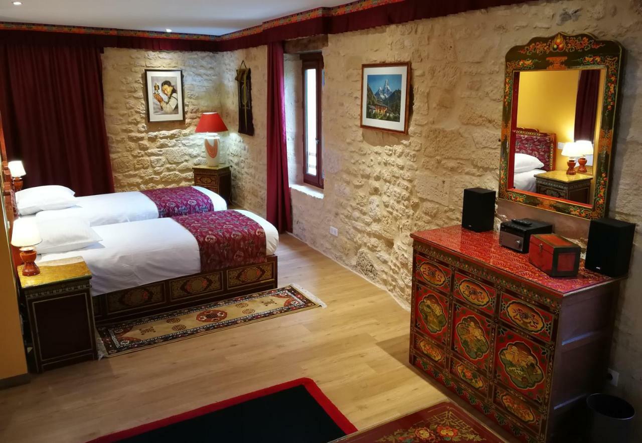 Himalaya En Perigord Bed & Breakfast Tursac Dış mekan fotoğraf
