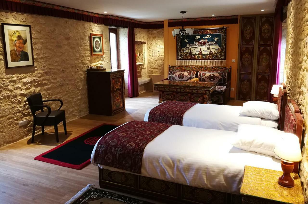 Himalaya En Perigord Bed & Breakfast Tursac Dış mekan fotoğraf