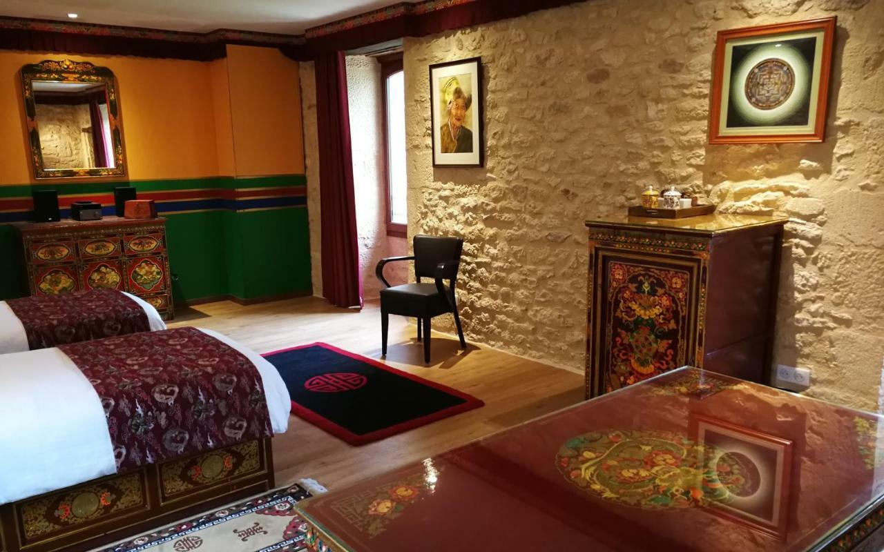 Himalaya En Perigord Bed & Breakfast Tursac Dış mekan fotoğraf